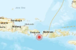 Gempa Bumi 4,8 Magnitudo Guncang Bali, Getarannya Terasa Sampai Lombok Timur