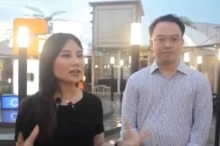 Angela Tanoesoedibjo Kunjungi Tempat Makan Berkonsep Ekonomi Kreatif dan UMKM di Surabaya