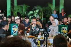 Mahfud MD Janji Perjuangkan Buruh Ibu-ibu di Perdesaan