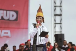 Sapa Warga Sumut, Mahfud Berkomitmen Tuntaskan Kredit Macet Petani dan Nelayan
