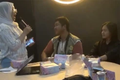 Festival Bisnis Gen YZ di Palembang, Caleg Perindo Andi Asmara: Bentuk Dukungan ke UMKM