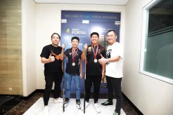 Hendra Carabao, Sosok di Balik Suksesnya Juara Biliar Indonesia International Open 2024