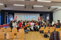 Relawan Ganjarian Spartan Optimistis Kuasai Suara di PPLN Swiss