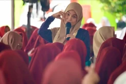 Berani Lawan Perundungan, Siti Atikoh Berbagi Tips Menjaga Kesehatan Mental