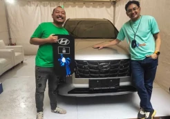 Undian Dagang Untung Belanja Untung BRI, Pedagang Pasar Induk Kramat Jati Dapat Hyundai Creta