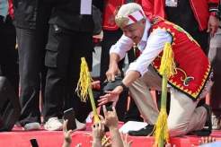 Hajatan Rakyat di Pontianak, Ganjar Janji Perjuangkan Land Reform Petani Sawit