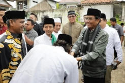 Ratusan Kiai dan Nyai Pengasuh Ponpes Babakan Ciwaringin di Cirebon Sepakat Dukung Ganjar-Mahfud
