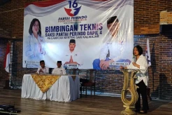 Gelar Bimtek Saksi Pemilu 2024 di Wonosobo, Ini Pesan Caleg Perindo Susaningtyas Kertopati