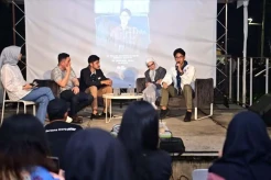 Alam Ganjar Gelar Nonton Bareng dan Diskusi Film Inanawa: An Island Calling