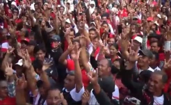 Tim Pemenangan Ganjar-Mahfud Kampanye di Samosir, Siap Lanjutkan Program Nasional