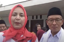 Jembatan Bambu Kaliwining Jember Nyaris Ambruk, Ini Solusi Caleg Perindo Faida