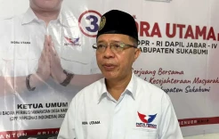 Caleg Perindo Indra Utama Ajak Warga Sukabumi Ganti Warna: 5-10 Tahun Gitu-Gitu Aja