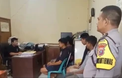 2 Kali Beraksi, Komplotan Pencuri Rel Kereta di Asahan Diringkus Polisi
