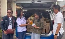 Warga Terbantu dengan Bazar Minyak Goreng Murah Perindo