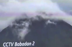 Gunung Merapi Erupsi, Muntahkan Awan Panas Sejauh 1,6 Km ke Hulu Kali Bebeng