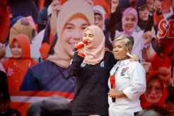 Warga Merak Mantap Dukung Ganjar-Mahfud di Pilpres 2024: Beri Keadilan untuk Rakyat