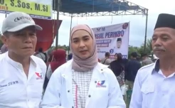 Gelar Baksos di Bengkulu Selatan, Caleg Perindo: Program Ini Sangat Membantu Masyarakat