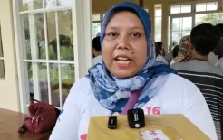 Ikut Senam Sehat Perindo, Warga Tulungagung: Semoga Venna Melinda Terpilih Jadi Anggota DPR