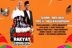Jawa Timur adalah Kunci! Ganjar-Mahfud Sapa Ribuan Pendukung di Konser Rakyat Banyuwangi