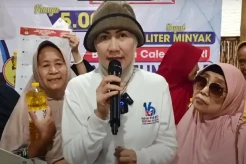 Caleg Perindo Venna Melinda Ungkap Manfaat Rumah Aspirasi yang Akan Dibangun di Kediri