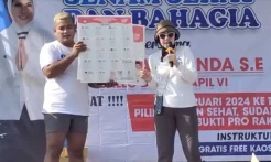 Harga Sembako Mahal, Venna Melinda Janjikan Perindo Jaga Kestabilan Harga
