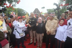 Kampanye Terakhir di Solo, Mahfud MD Pimpin Baca Selawat Badar