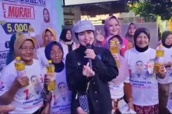 Stabilitas Harga Sembako Jadi Program Prioritas Caleg Perindo Venna Melinda