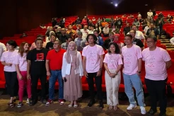 Film Cinta Tapi Cinta, Ganjar dan Atikoh True Love Story Menginspirasi, Penonton Ingin Punya Istri seperti Siti Atikoh