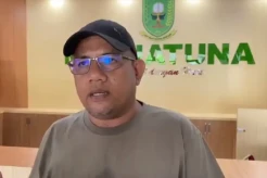 KPPS Tak Datang, Puluhan Pasien dan Tenaga Kesehatan RSUD Natuna Gagal Nyoblos