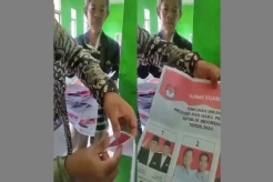 Surat Suara Tercoblos Sebelum Waktu Pemungutan Ditemukan di Garut, Bawaslu Bilang Begini
