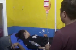 Kelelahan, 8 Anggota KPPS TPS 20 Pallanga Gowa Tumbang Dilarikan ke RS