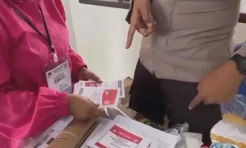 Seorang Saksi Kepergok Coblos 30 Surat Suara Sisa