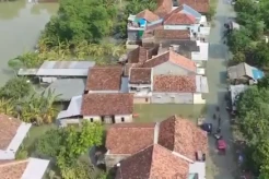 Hari Ke-10 Banjir Demak Masih Merendam Pemukiman, Ini Penampakannya