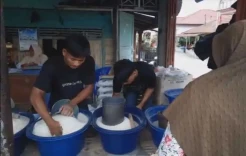Harga Beras Premium di Madina Sumut Tembus Rp20.000 per Kg