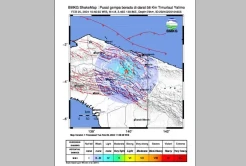 Gempa Bumi Magnitudo...