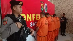 5 Pengedar Narkoba Ditangkap,...