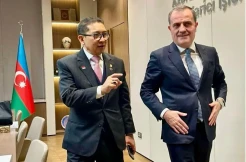 Pertemuan Ketua BKSAP DPR-Menlu Azerbaijan, Sepakati Penguatan Sinergi Berbagai Bidang