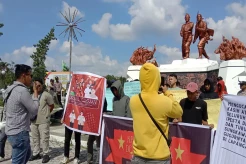 Ratusan Pemuda Riau...