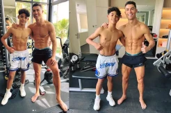 Ada-ada Saja! Takut Jamuran, Cristiano Ronaldo Cat Kuku Kakinya dengan Warna Hitam