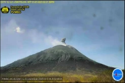 Gunung Ile Lewotolok Naik Siaga, Warga Lembata Diminta Jauhi Radius 4 Km