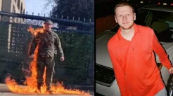 Tentara AS Bakar Diri...