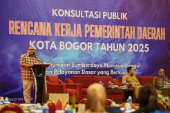 Hadiri Konsultasi Publik...