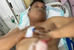 Menagih Pakai Kata-kata Kasar, Debt Colector Luka Parah Dibacok Nasabahnya