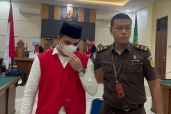 Mantan Kasat Narkoba...