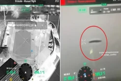 Penampakan UFO Terekam...