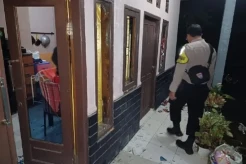 Rumah Ketua PPK di Sukabumi Dirusak OTK, Motif Masih Misteri