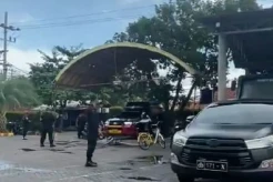 Ledakan di Gudang Brimob Rusak Kantor dan Mobil, Kapolda Jatim: Murni Kecelakaan