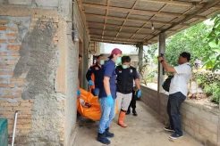 Ketakutan, Warga Berencana Robohkan Rumah Lokasi Suami Bunuh Istri