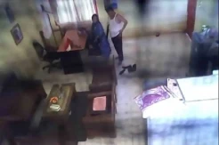 Terekam CCTV, Oknum Camat Diduga Berbuat Mesum di Ruang Kerja