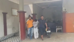 Aksinya Terekam CCTV, Pelaku Curanmor di Lombok Timur Dibekuk Polisi!